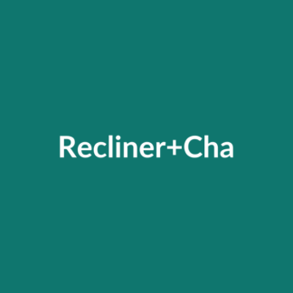 Recliner Chair Single Brown