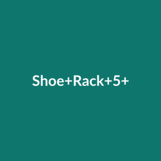 Shoe Rack 5 Tier Metal